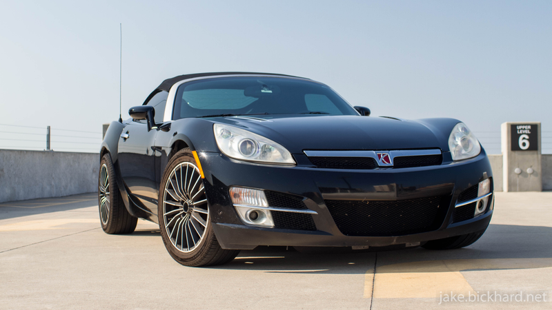 Illustration for article titled Saturn Sky photoshoot